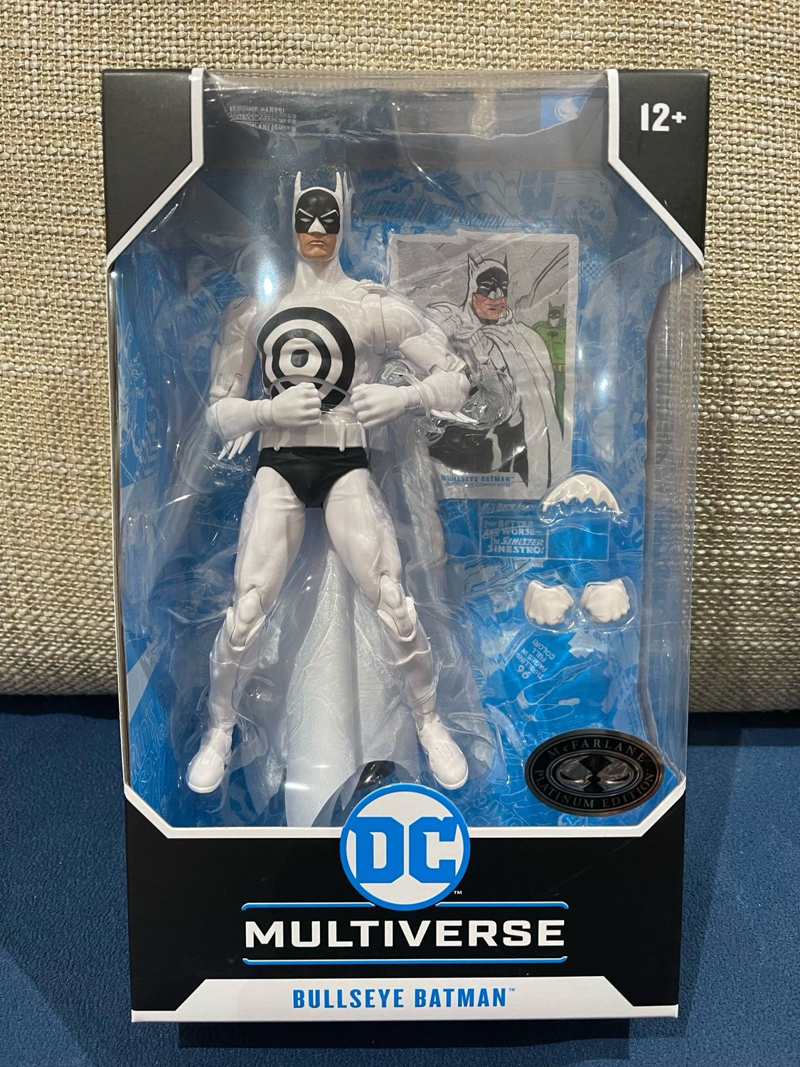 DC Multiverse Action Figures Bullseye Batman (Detective Comics #241) **CHASE** 18 cm