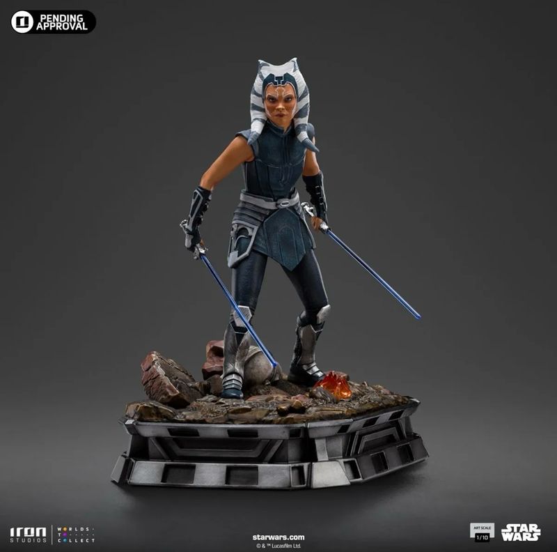 PRE ORDER PREPAYMENT €50,00 Star Wars Iron Studios 1/10 scale Ahsoka child version (Ahsoka Series)