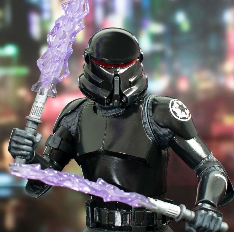 PRE ORDER PREPAYMENT €35,00 Star Wars Gentle Giant Purge Trooper Bust 1/6 15cm (Jedi:Fallen Order)