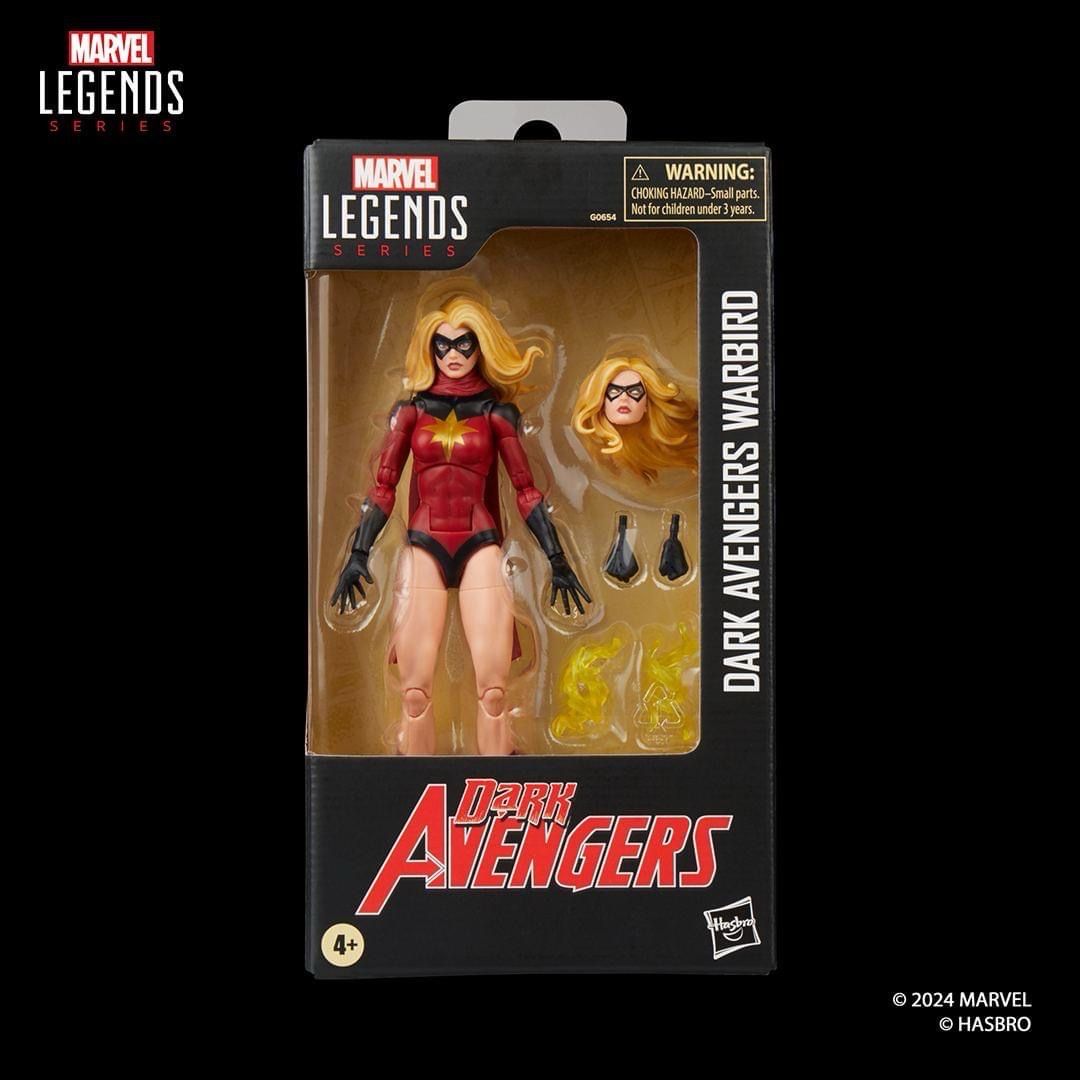 Marvel Legends Series Dark Avenger Warbird