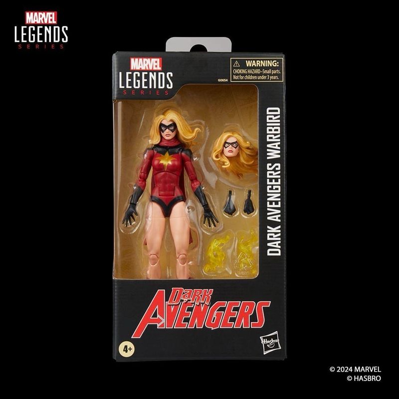 Marvel Legends Series Dark Avenger Warbird