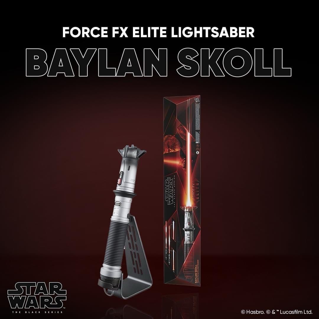 Star Wars Force FX Electronic Lightsaber Baylan Skoll (Ahsoka) Star Wars Force FX Electronic Lightsaber Baylan Skoll (Ahsoka)