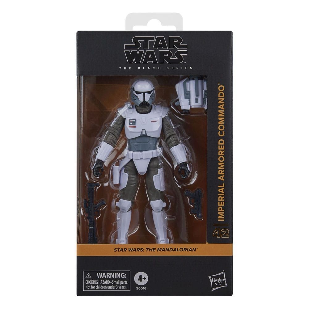 Star Wars The 6” Black Series #42 Imperial Armored Commando (The Mandalorian)