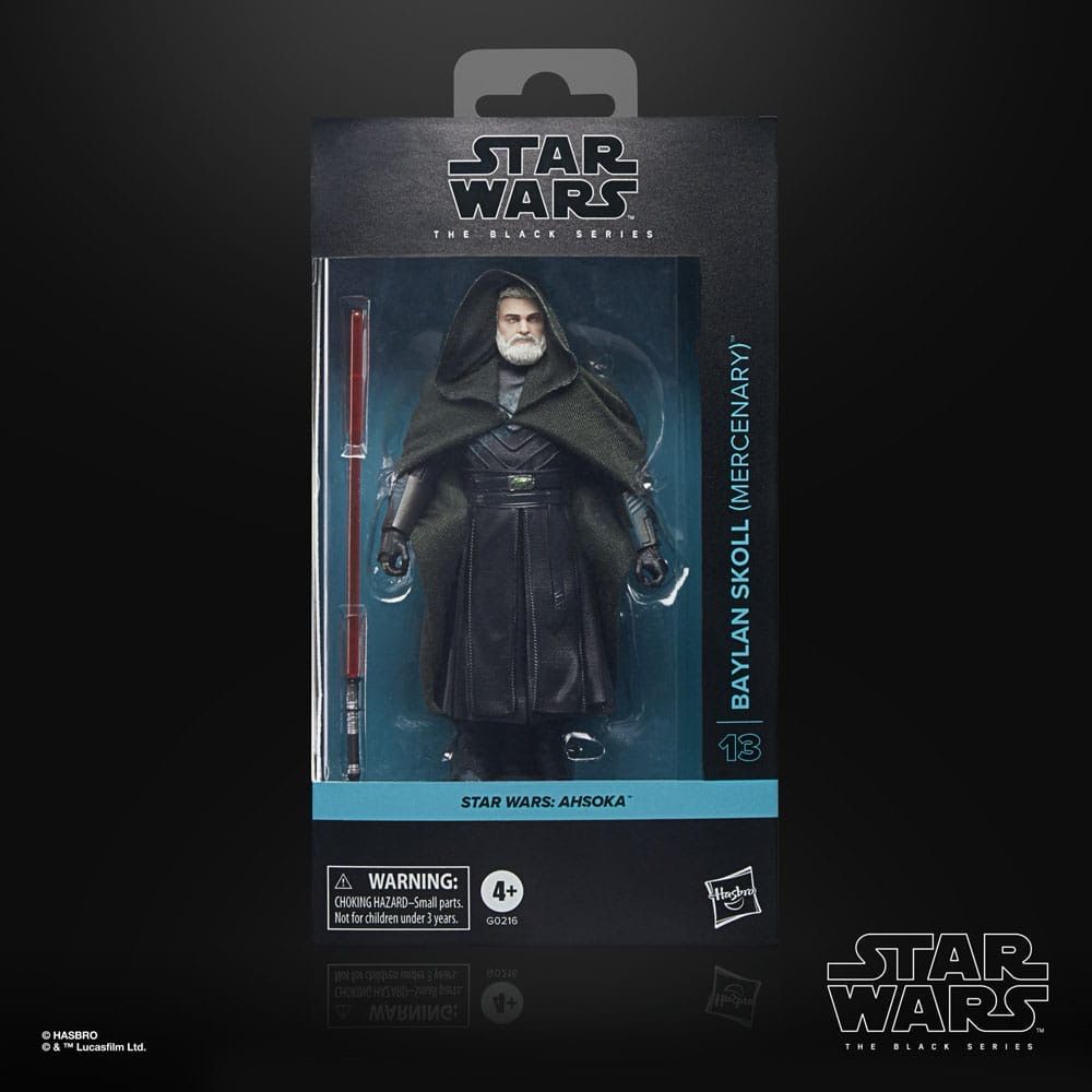Star Wars The 6” Black Series #13 Baylan Skoll Mercenary (Ahsoka)