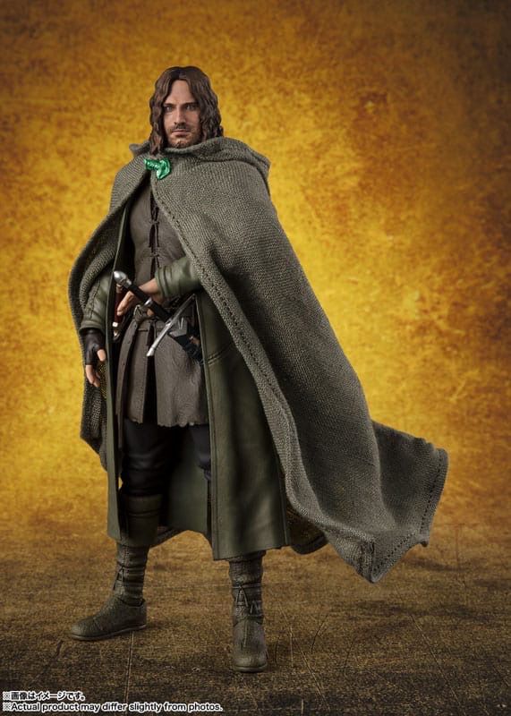PRE ORDER PREPAYMENT €15,00 S.H.Figuarts Lord of the Rings Aragorn 16cm