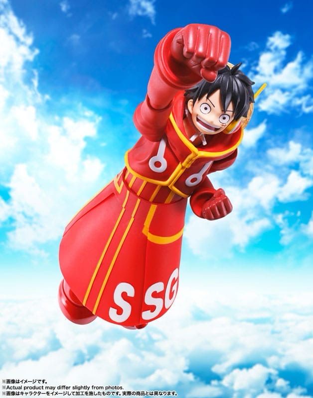PRE ORDER PREPAYMENT €5,00 S.H.Figuarts One Piece Monkey D.Luffy Future Island Egghead 15cm