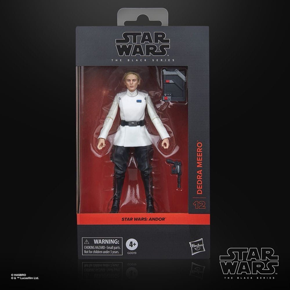 Star Wars The 6” Black Series #12 Dedra Meero (Andor) 15cm