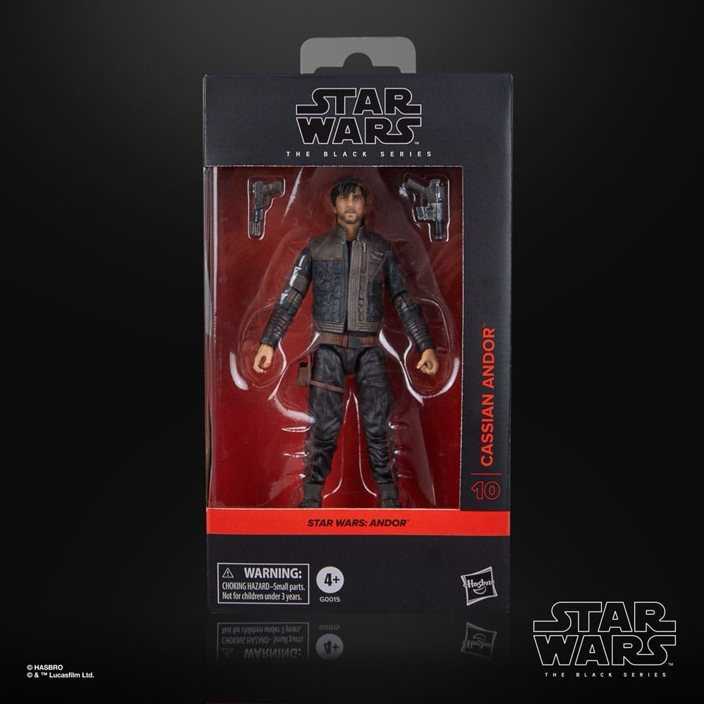 Star Wars The 6” Black Series #10 Cassian Andor (Andor)