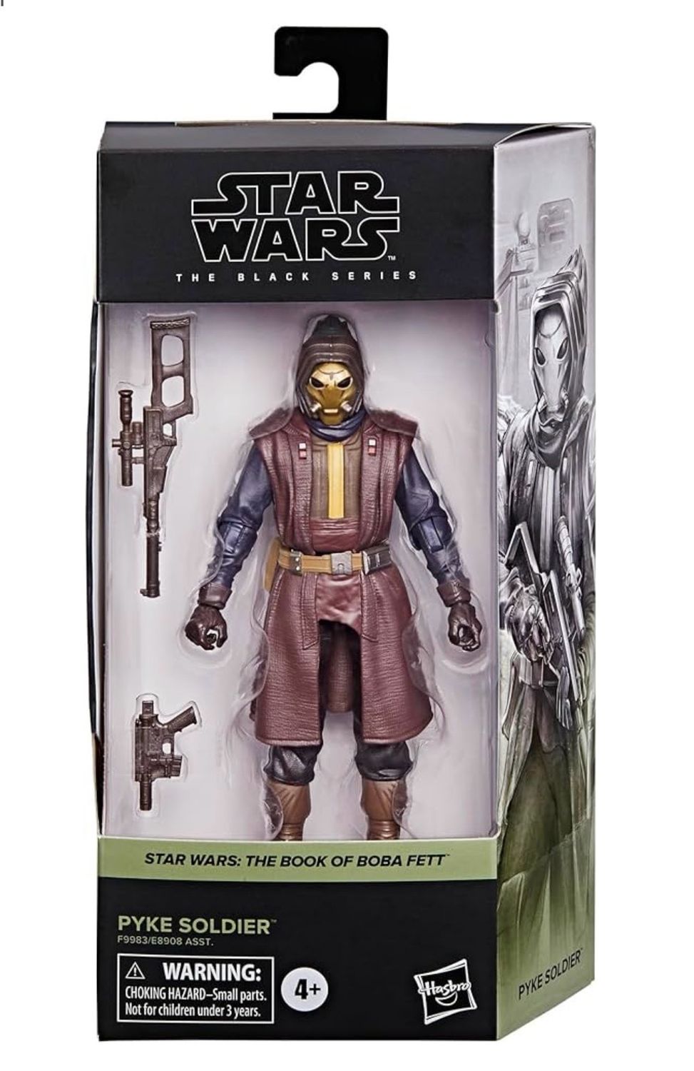Star Wars The 6” Black Series #07 Pyke Soldier (Book Of Boba Fett)