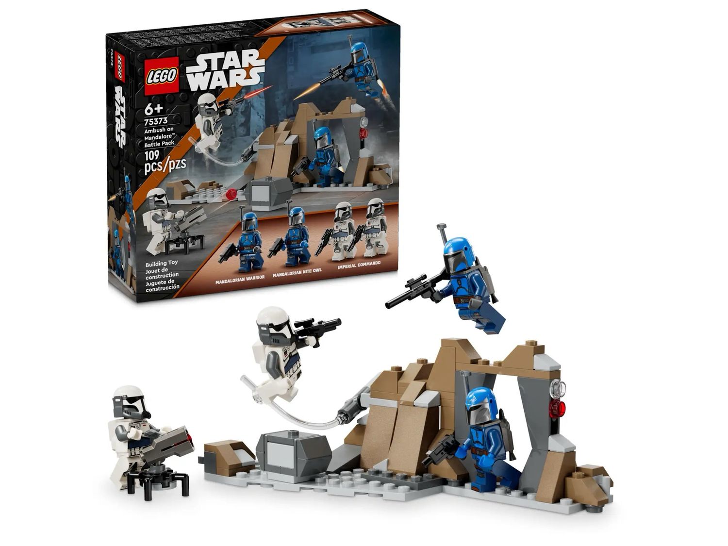 Star Wars LEGO 75373 Ambush on Mandalore Battle Pack