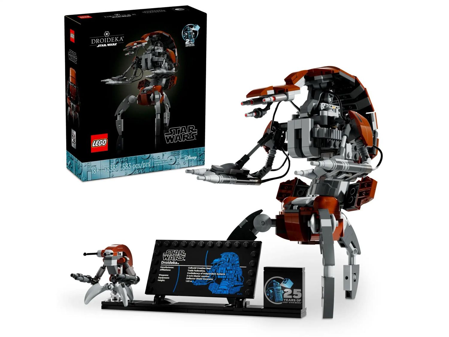 Star Wars LEGO 75381 Droideka