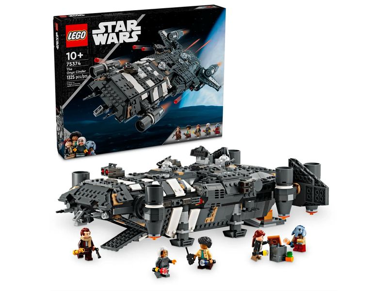 Star Wars LEGO 75374 The Onyx Cinder