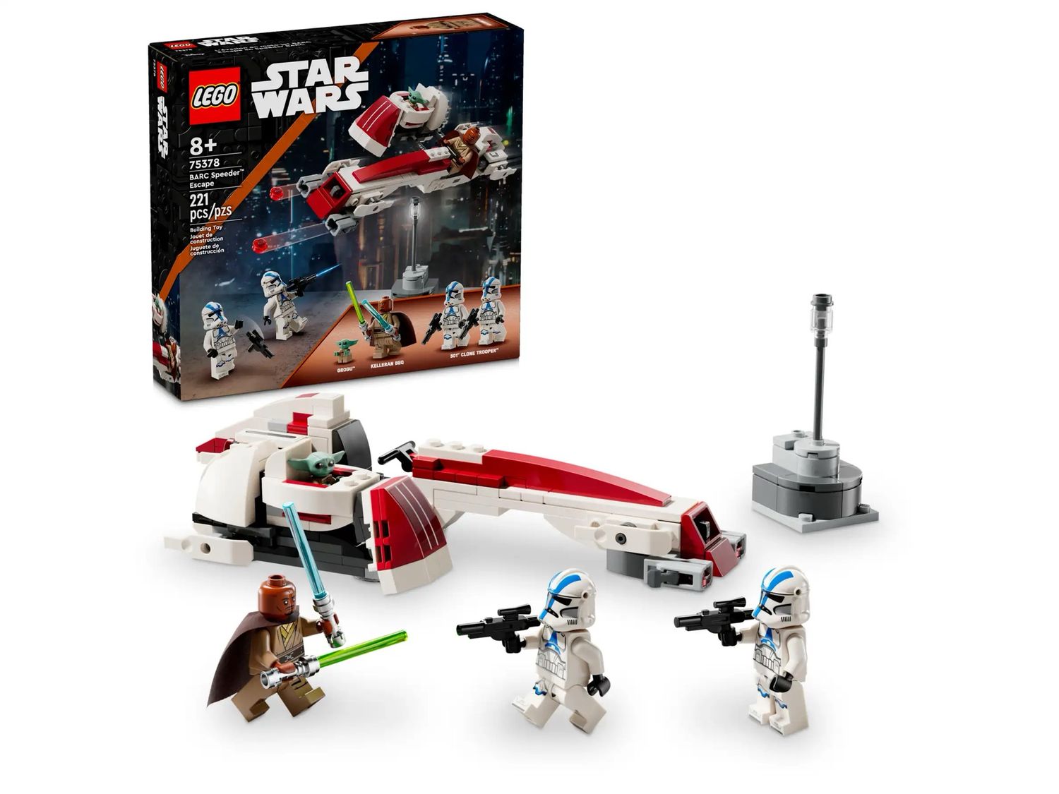 Star Wars LEGO 75378 Barc Speeder Escape