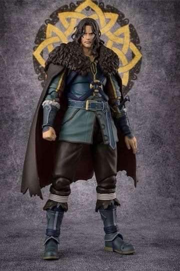 PRE ORDER PREPAYMENT €15,00 S.H.Figuarts Lord of the Rings The War of the Rohirrim Wulf 18 cm