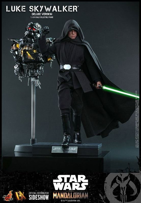 Star Wars Hot Toys - DX23 Luke Skywalker Deluxe 30cm