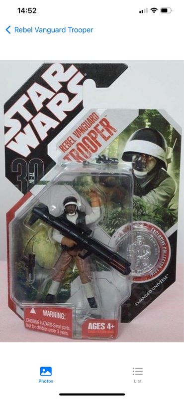 Star Wars The 30th Anniversary 07-53 Rebel Vanguard Trooper