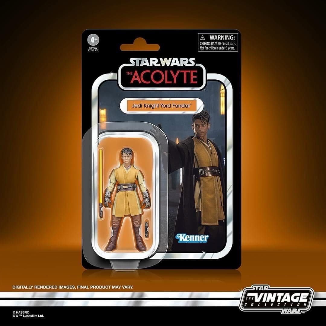 PRE ORDER PREPAYMENT €3,00 Star Wars The 3’75” Vintage Collection VC354 Jedi Knight Yord Fandar (The Acolyte)