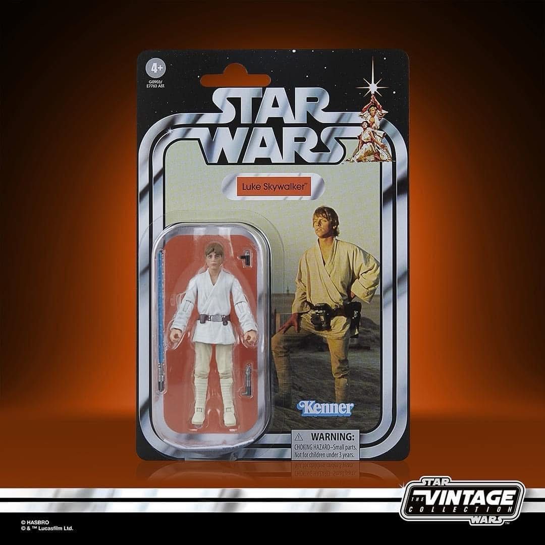 Star Wars The 3’75” Vintage Collection VC344 Luke Skywalker (Farmboy)