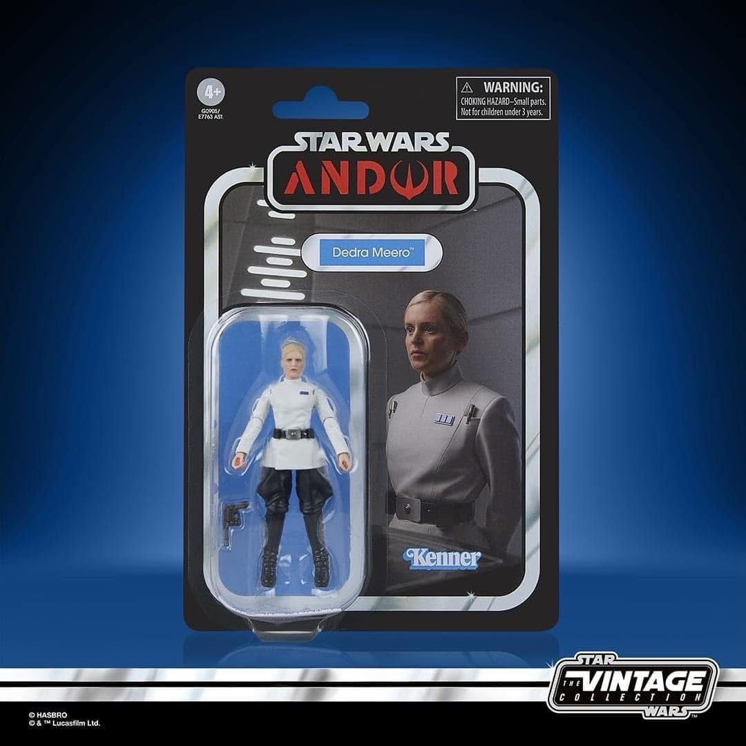 Star Wars The 3’75” Vintage Collection VC346 Dedra Meero (Andor)