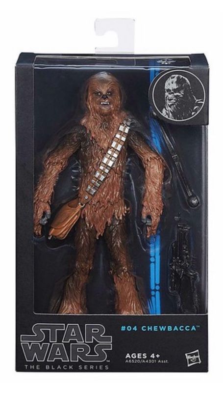 Star Wars The 6” Black Series #04 Chewbacca Blue Line