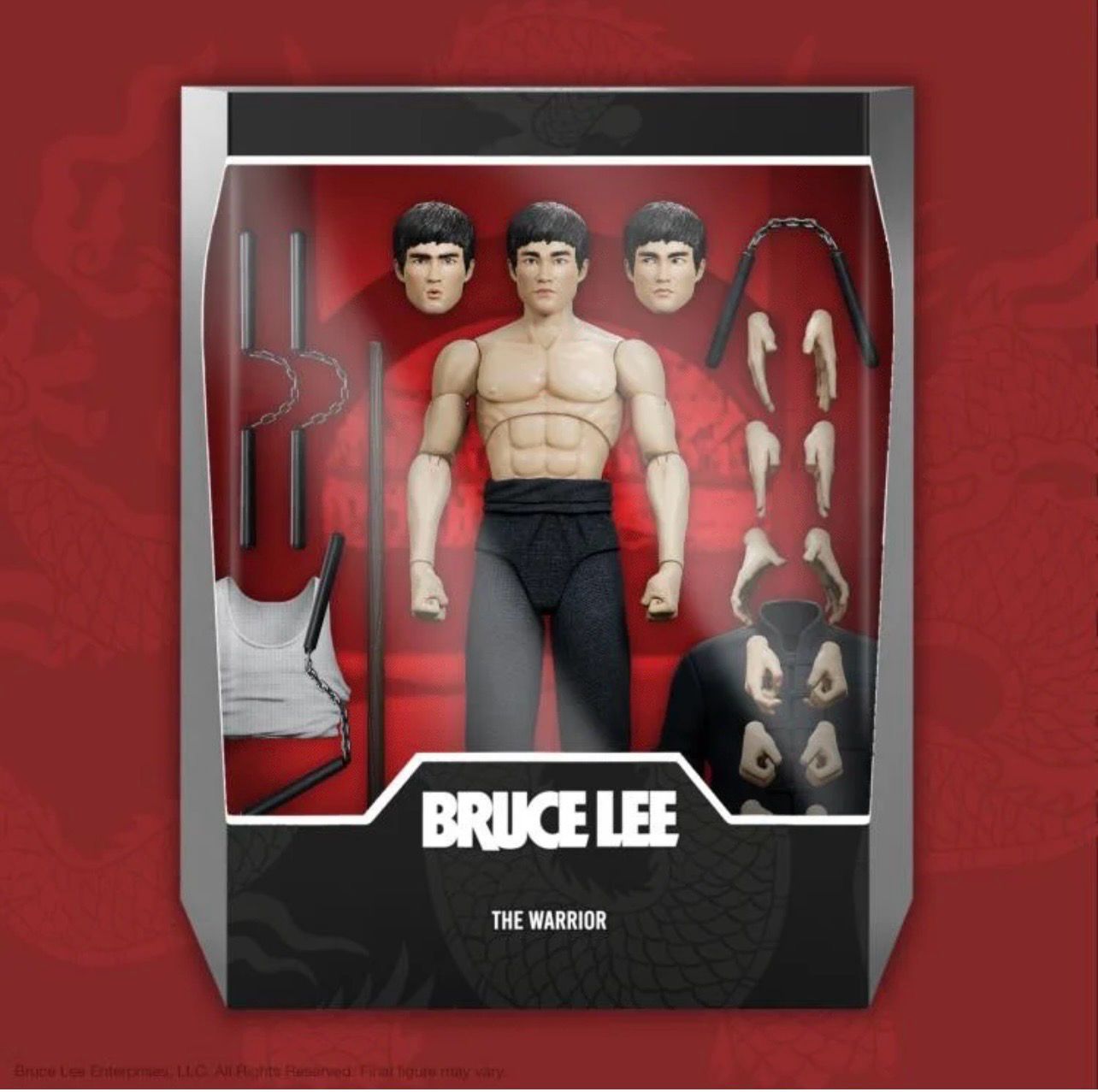 Bruce Lee Ultimates - Super7 - The Warrior