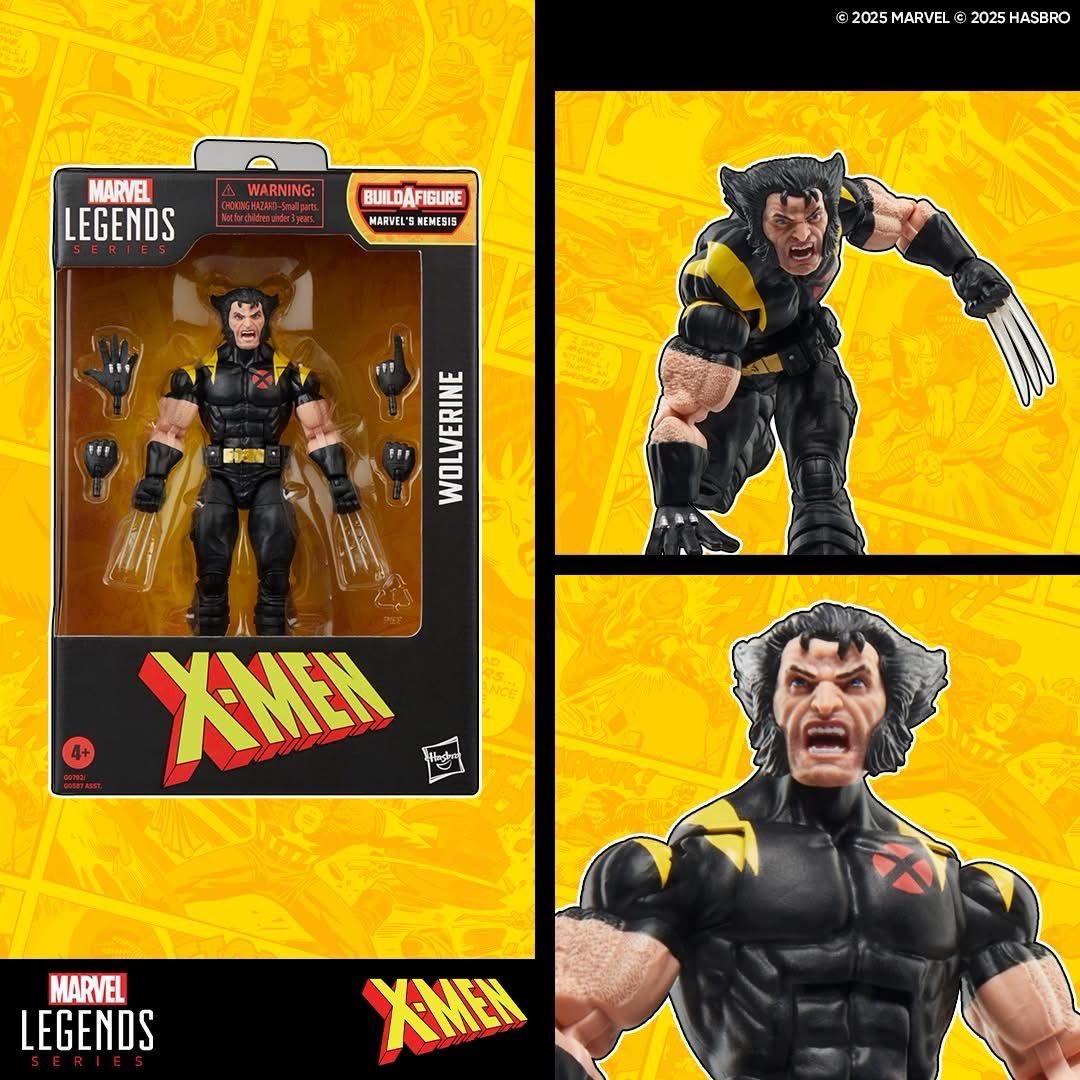 Marvel Legends Series X-man X-Treme Wolverine