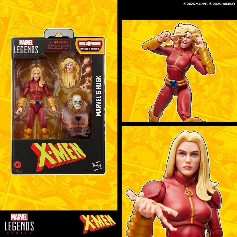 PRE ORDER PREPAYMENT €3,00 Marvel Legends Series Marvel’s Husk