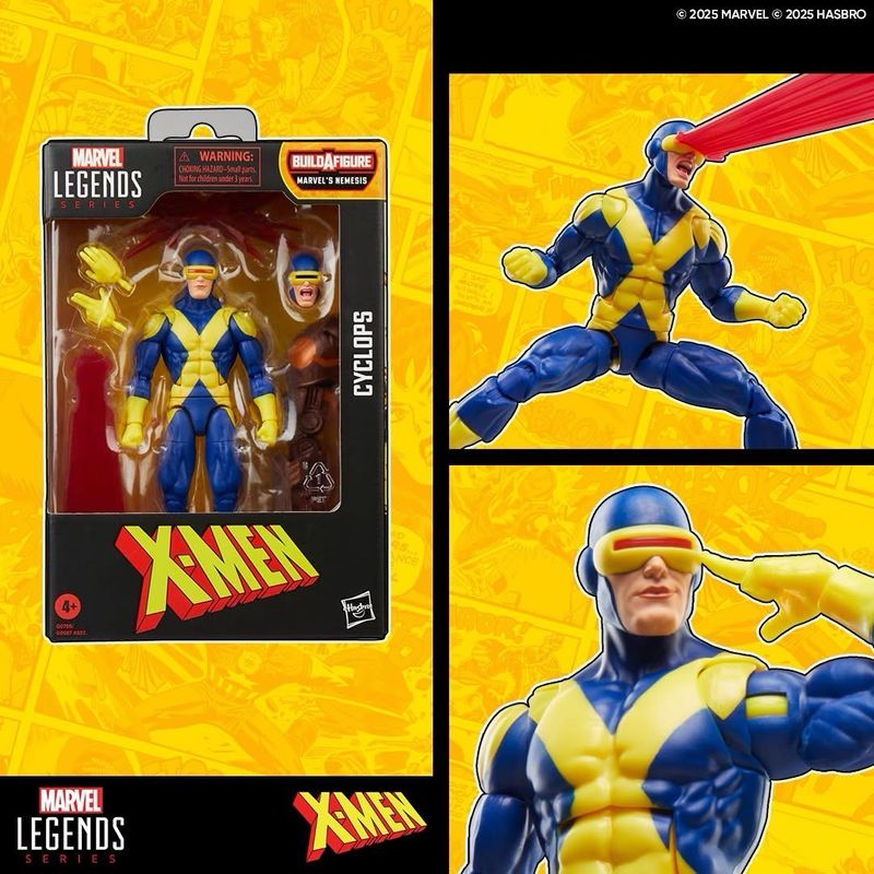 PRE ORDER PREPAYMENT €3,00 Marvel Legends Series Cyclops