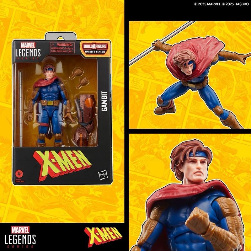 Marvel Legends Series Gambit (X-Men)