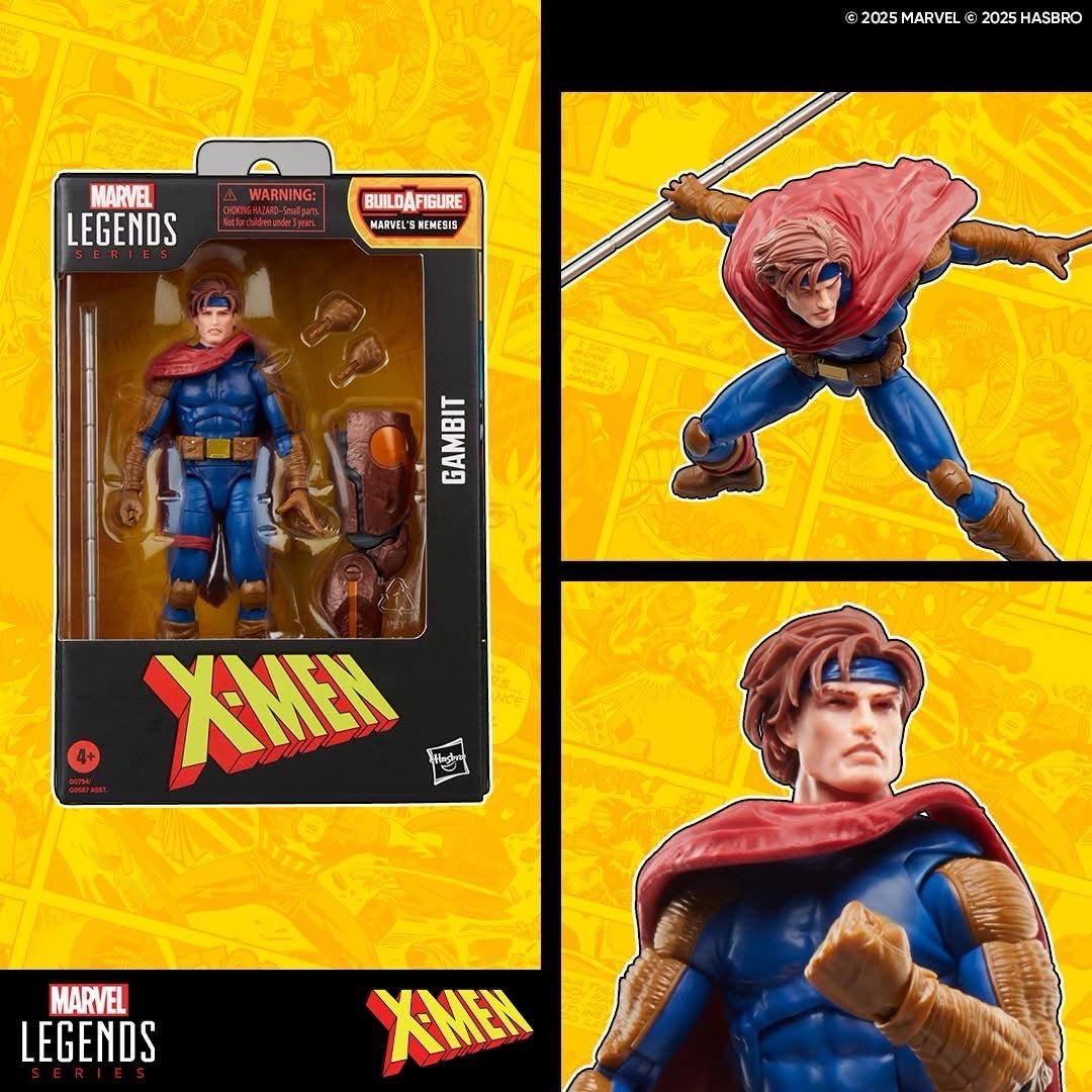 Marvel Legends Series X-Men Gambit (BAF: Marvel’s Nemesis)
