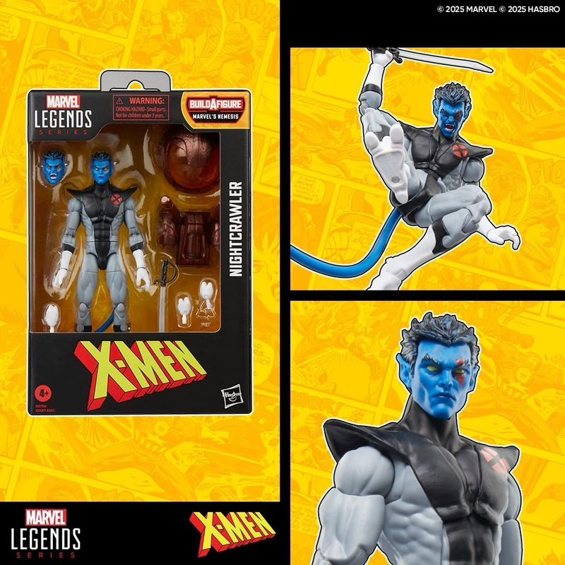 Marvel Legends Series Nightcrawler (X-Men)