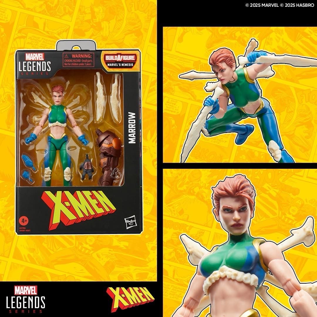 PRE ORDER PREPAYMENT €3,00 Marvel Legends Series Marrow