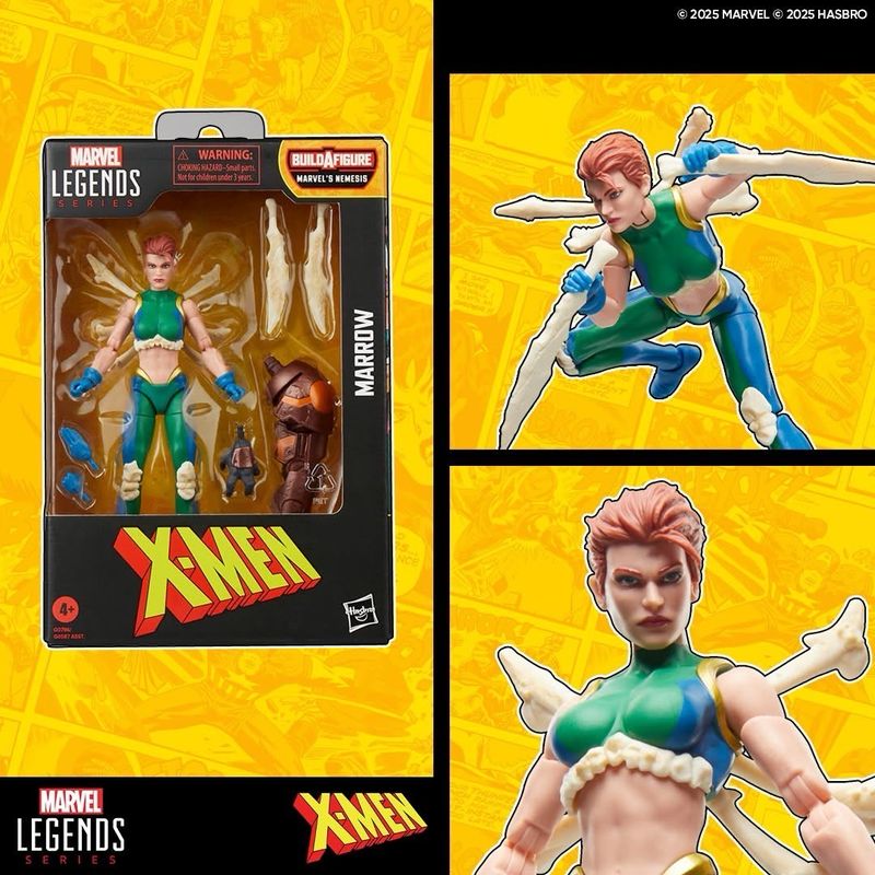 PRE ORDER PREPAYMENT €3,00 Marvel Legends Series Marrow