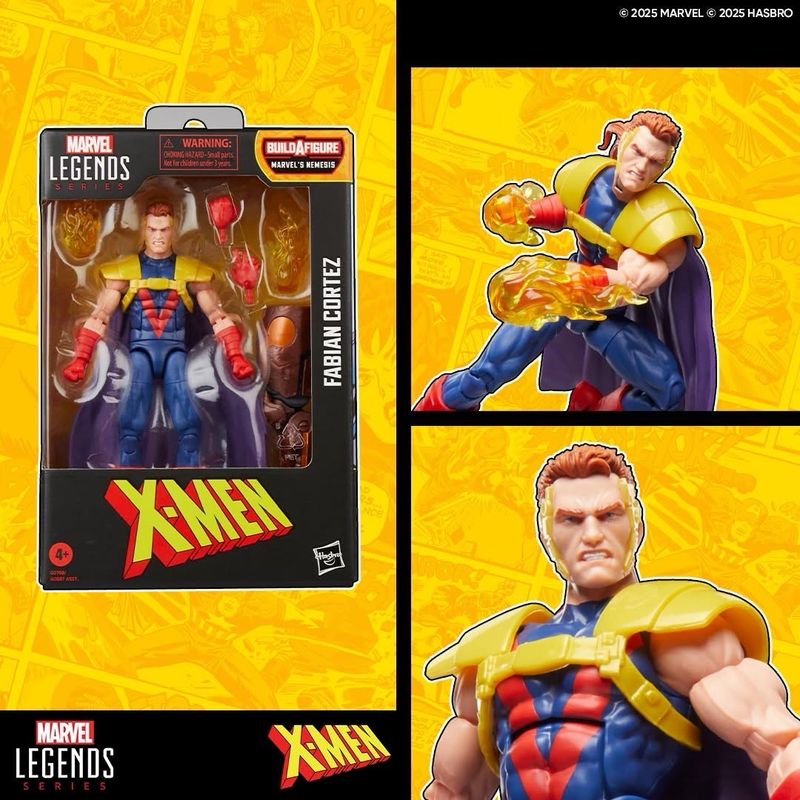 PRE ORDER PREPAYMENT €3,00 Marvel Legends Series Fabian Cortez