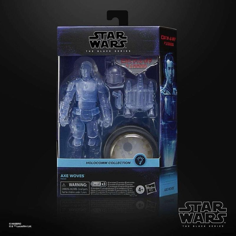 Star Wars The 6” Black Series Holocomm Collection - Axe Woves 15 cm