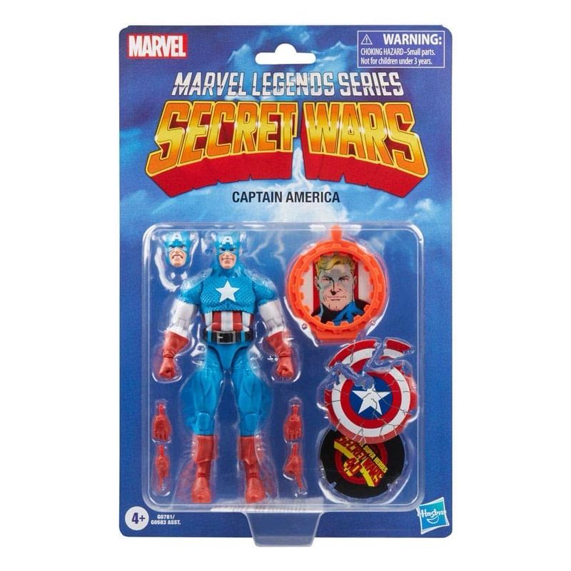 Marvel Legends Series Secret Wars - Captain America 15 cm