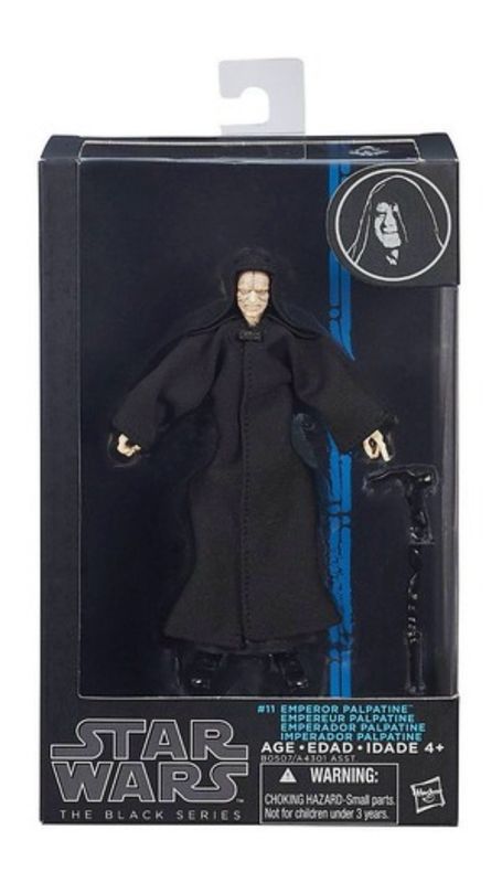 Star Wars The 6” Black Series BL11 Emperor Palpatine 15 cm