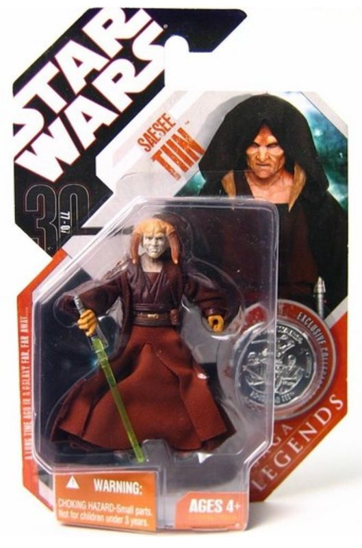 Star Wars The 30th Anniversary Saga Legends Saesee Tiin