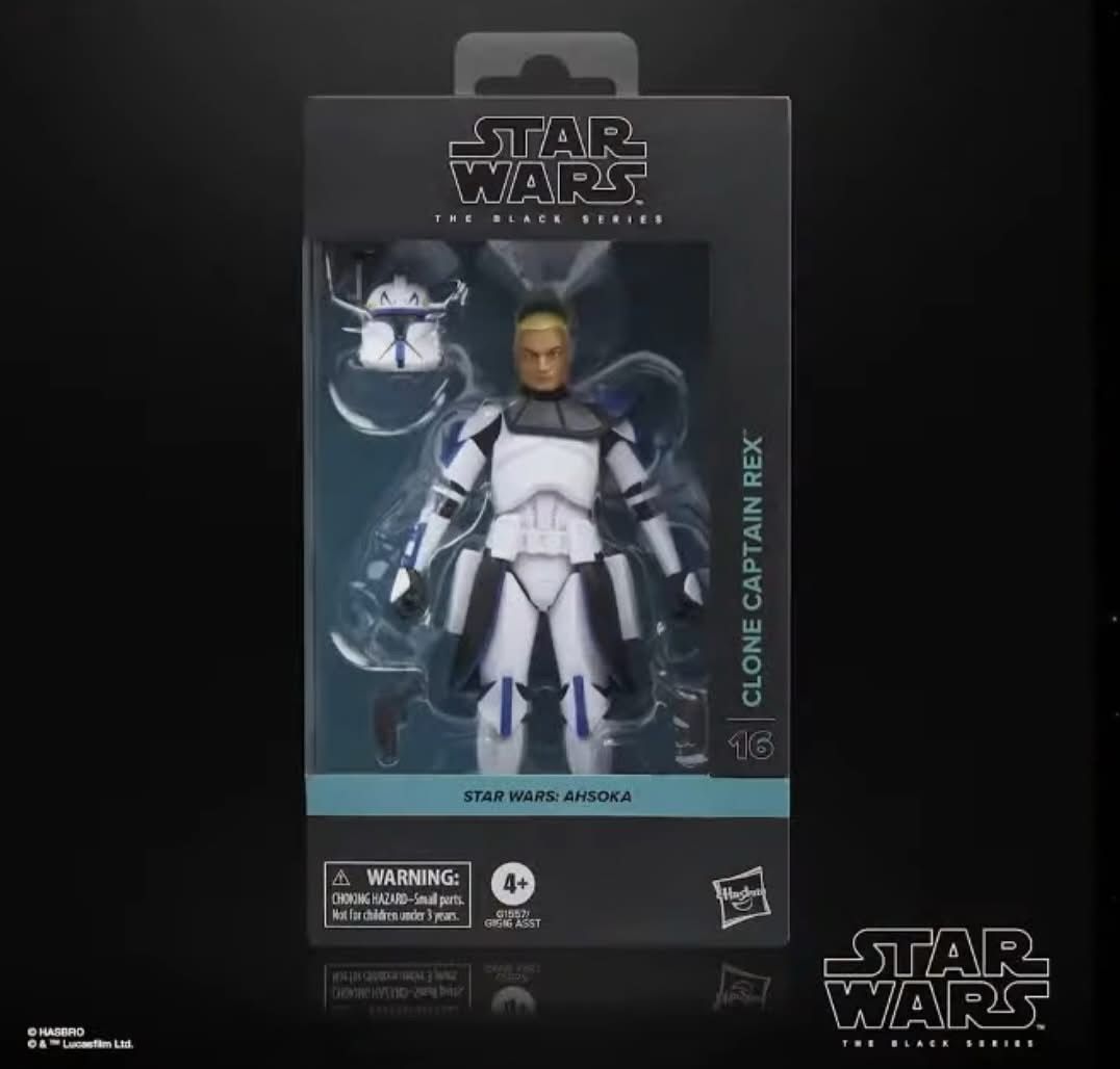 Star Wars The 6” Black Series #16 Clone Captain Rex (Ahsoka) 15 cm
