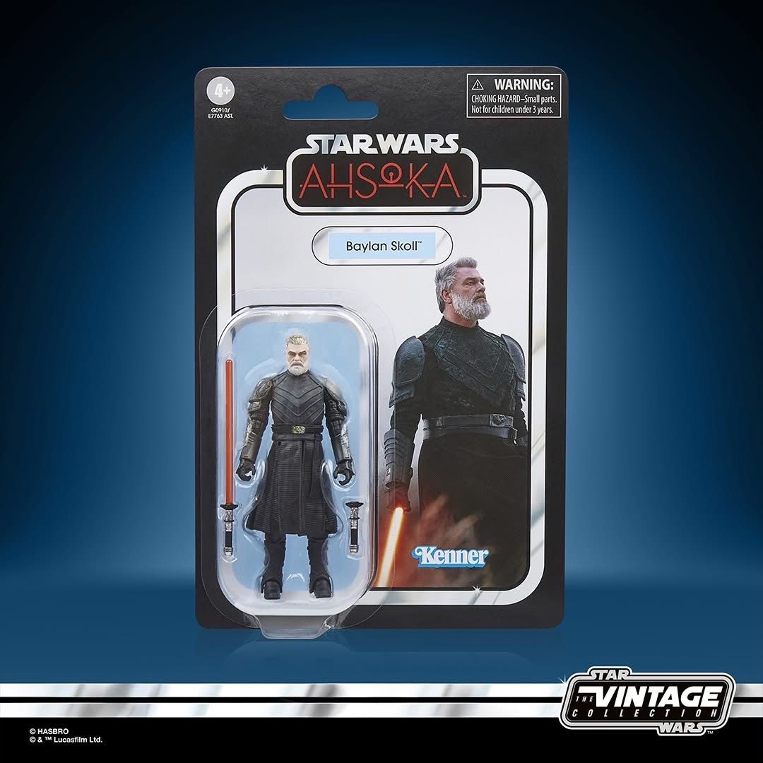 PRE ORDER PREPAYMENT €3,00 Star Wars The 3’75” Vintage Collection VC355 Baylan Skoll (Ahsoka)
