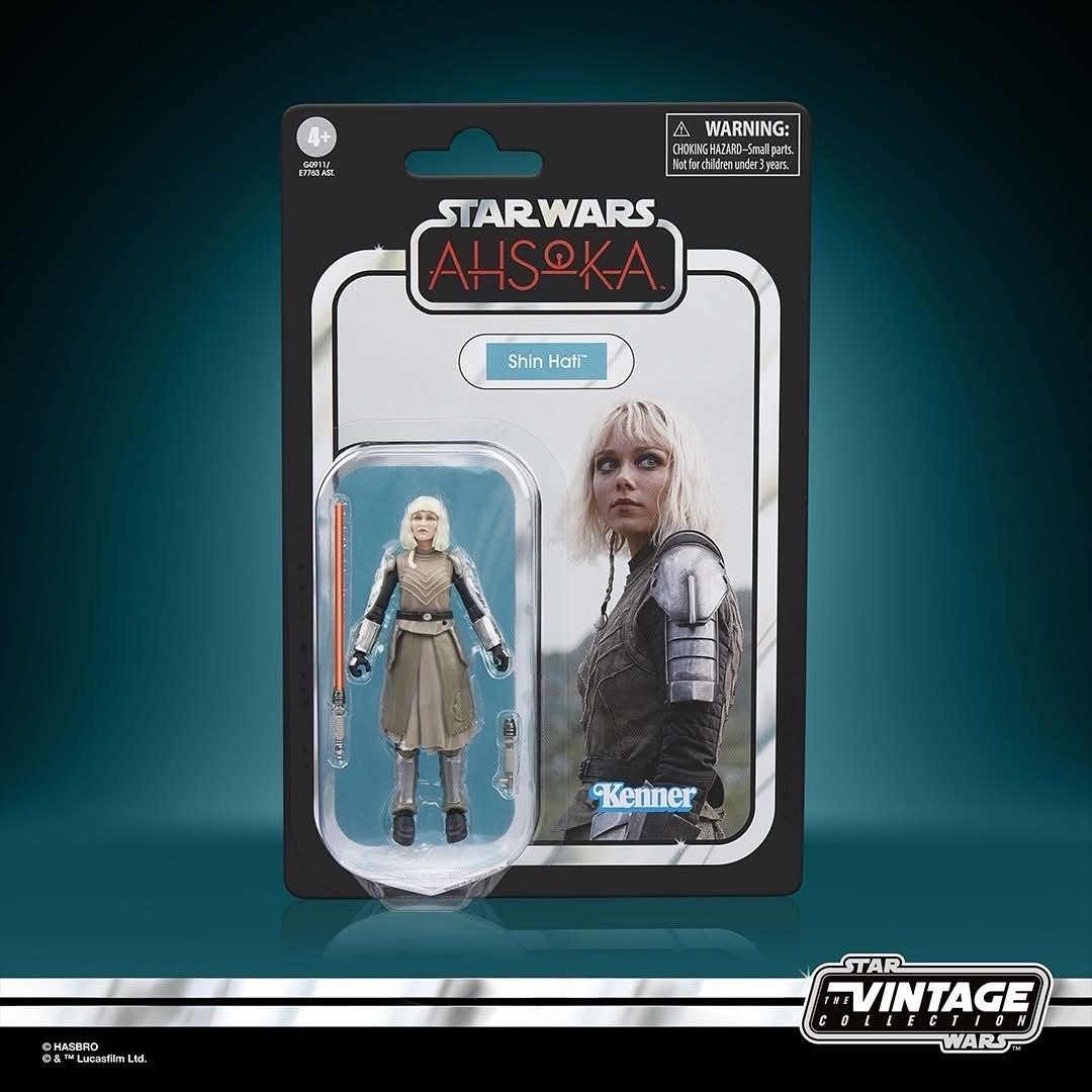 Star Wars The 3’75” Vintage Collection VC356 Shin Hati (Ahsoka)