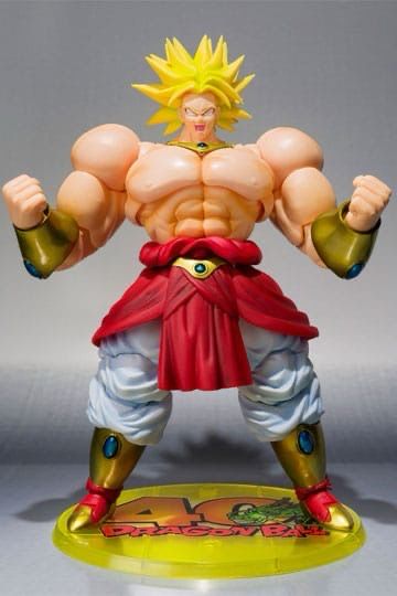 PRE ORDER PREPAYMENT €15,00 Dragon Ball S.H.Figuarts - Broly 40th Anniversary Edition 19 cm