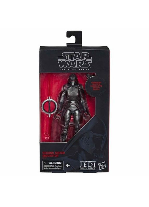 Star Wars The 6” Black Series Carbonized #95 Second Sister Inquisitor