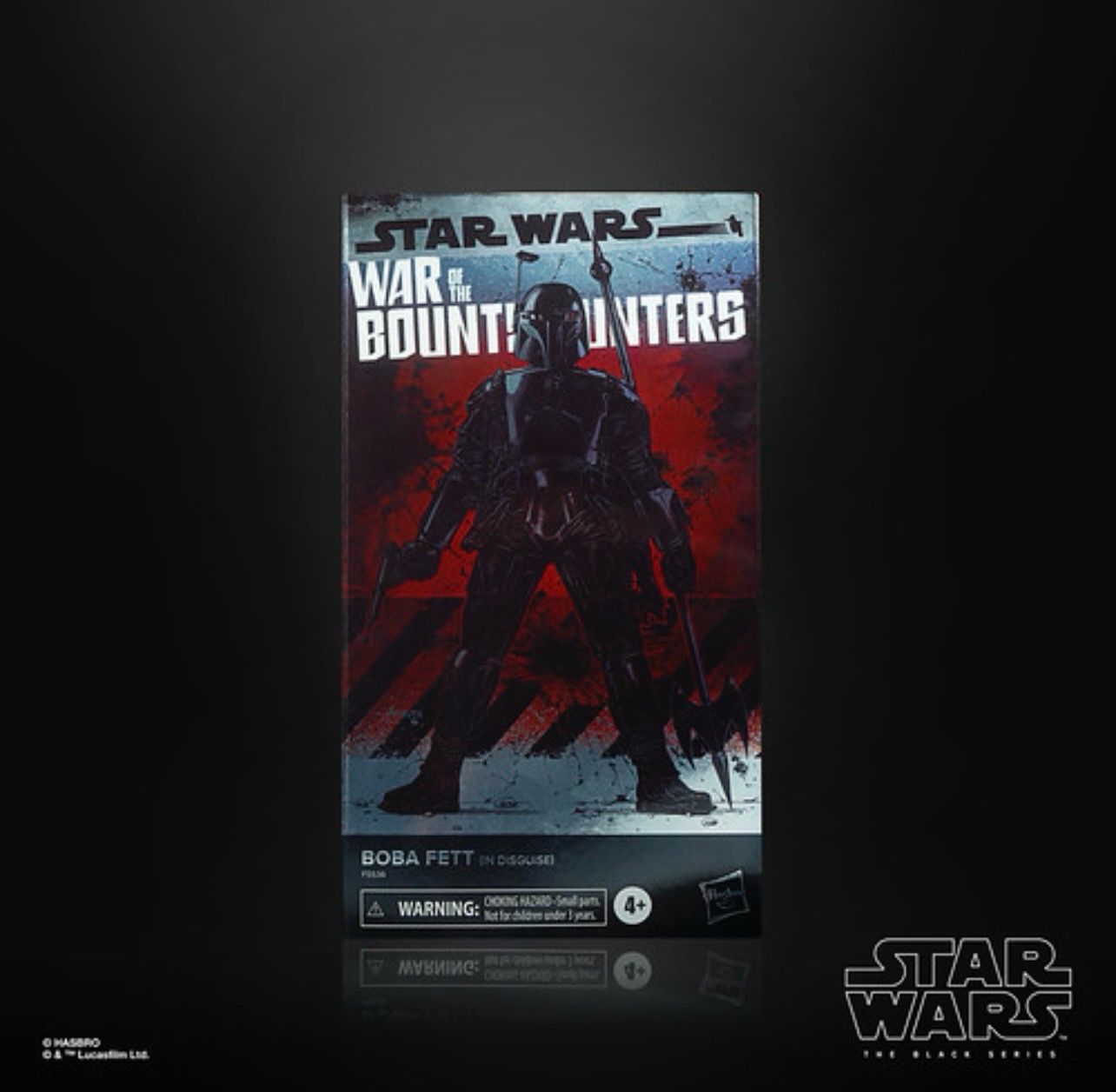 Star Wars The 6” Black Series Comic Line - Boba Fett War of the Bounty Hunters