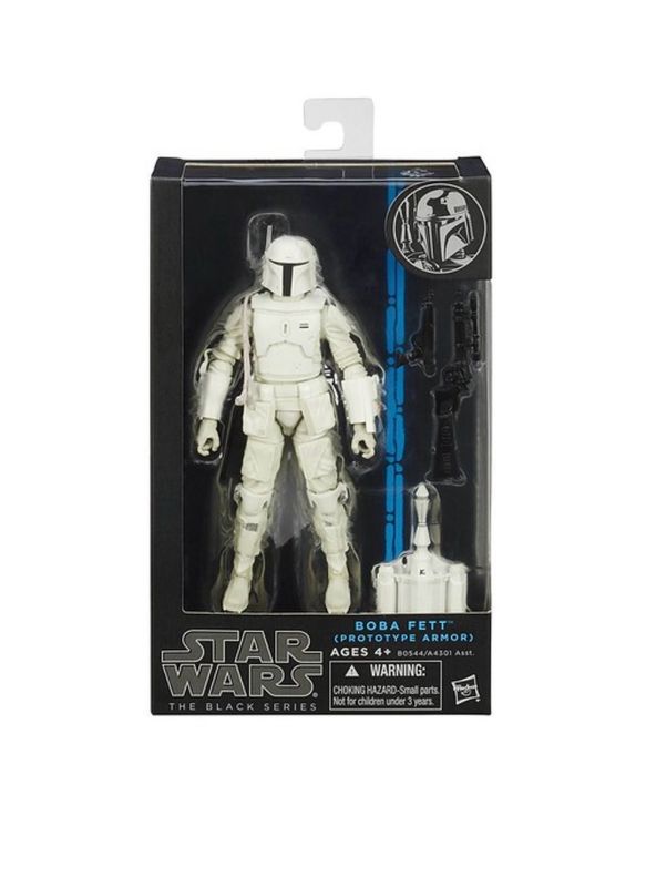 Star Wars The 6” Black Series Blue Line Exclusive Boba Fett Prototype