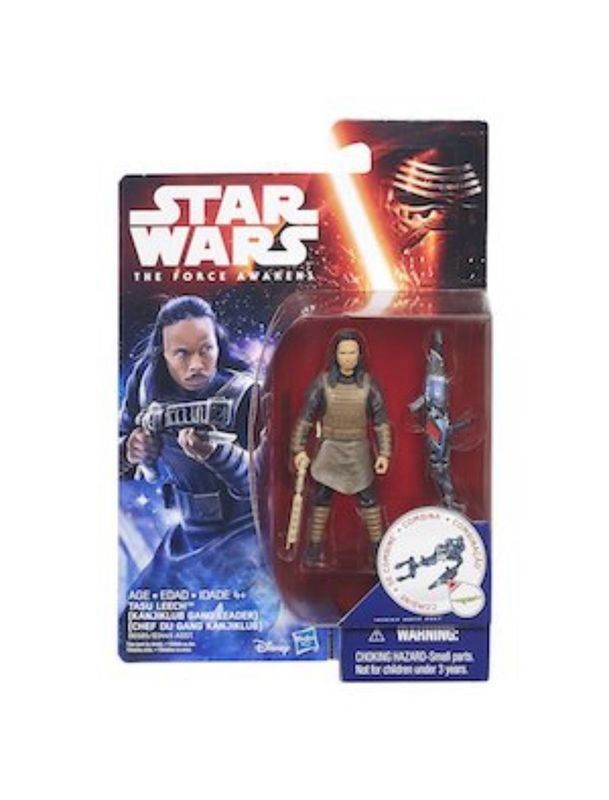 Star Wars 3’75 The Force Awakens - Tasu Leech