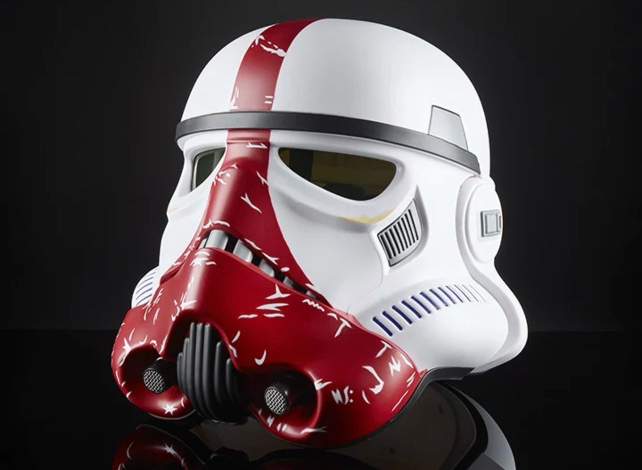 Star Wars The Black Series Electronic Helmet - Incinerator Trooper