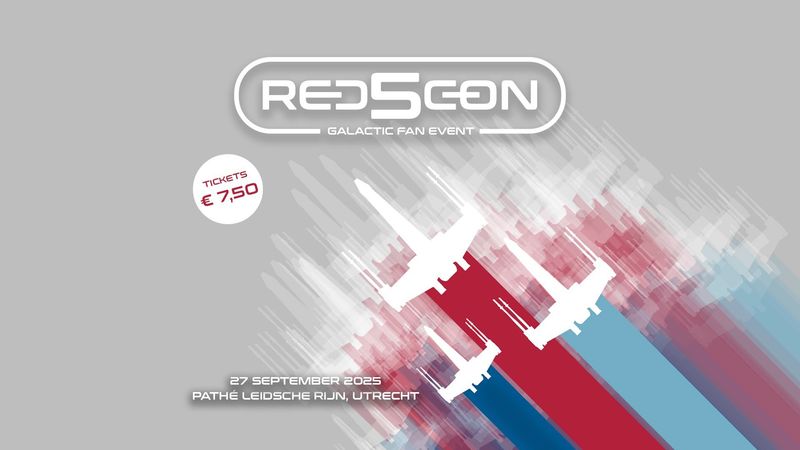 Ticket Red5 Con 2025 - 27/09/2025 - 10:00-17:00