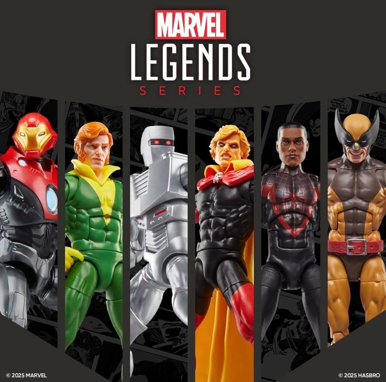 PRE ORDER PREPAYMENT €25,00 Marvel Legends Series