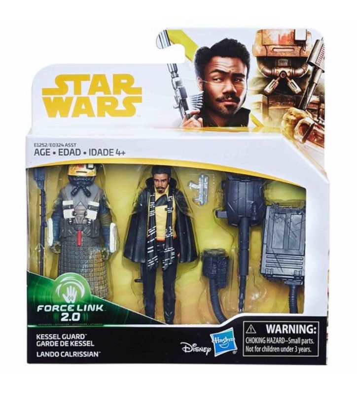 Star Wars 3’75” 2-pack Kessel Guard & Lando Calrissian (Solo)